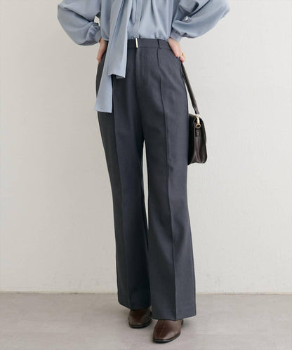 〈osono〉美型喇叭褲