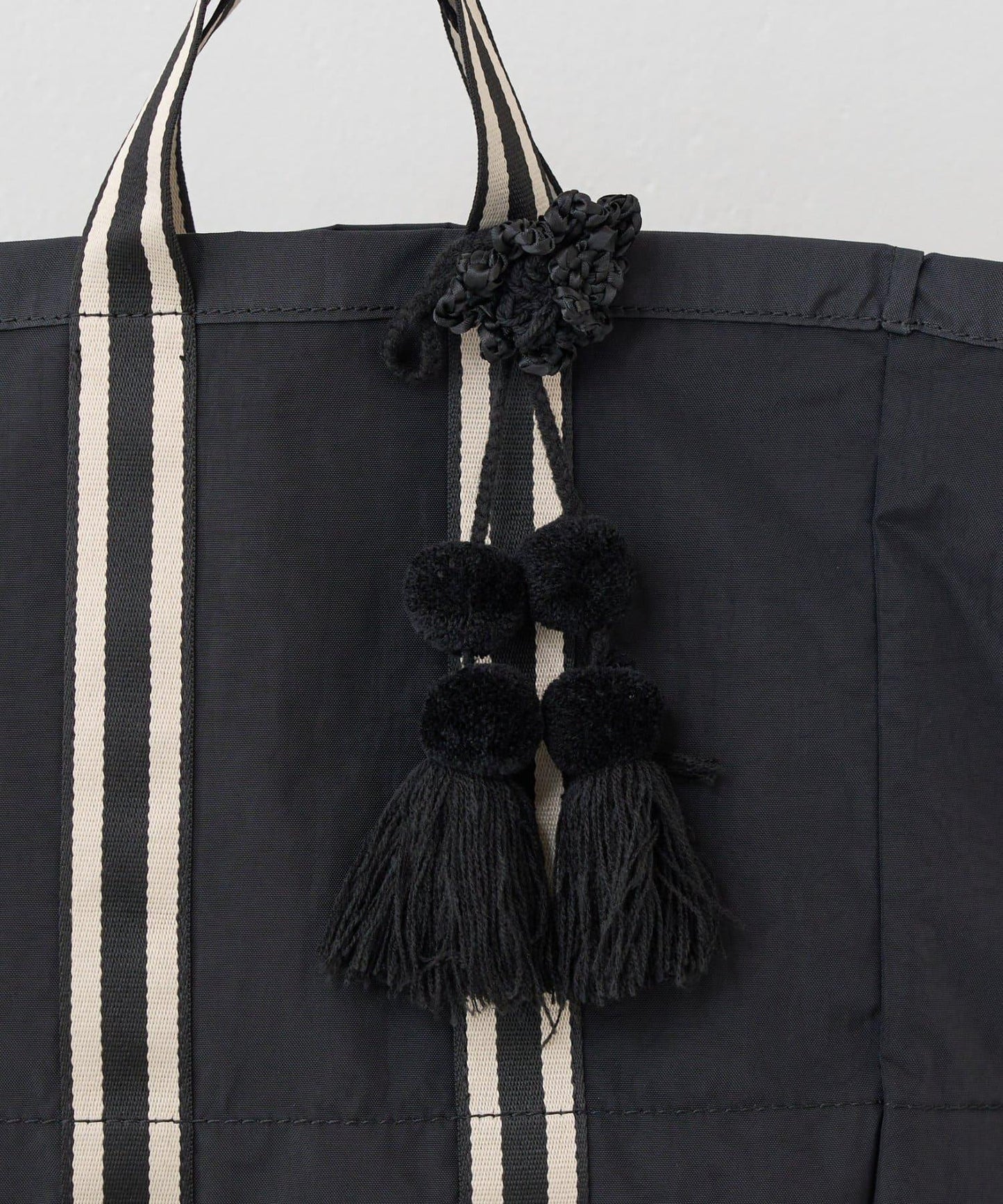 《FRIPIER》帶吊飾拼色托特包