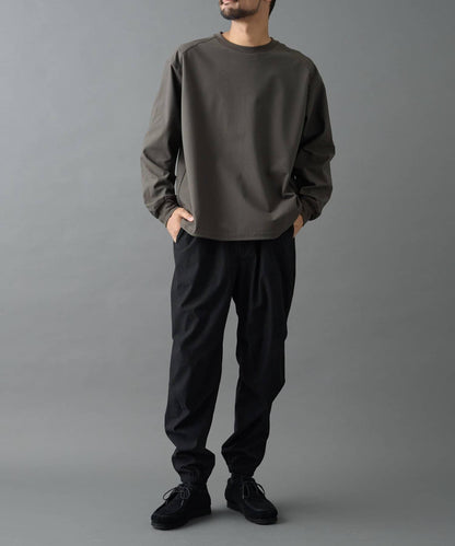 彈力燈芯絨束腳褲