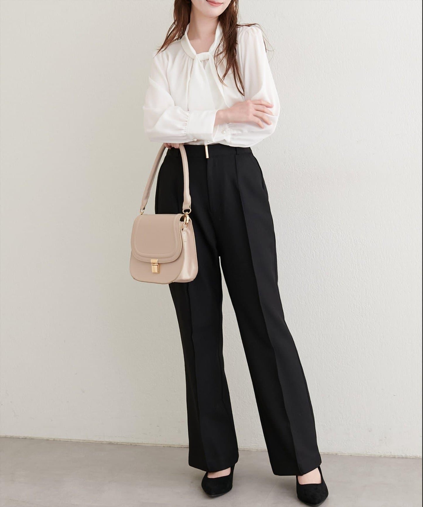 〈osono〉美型喇叭褲