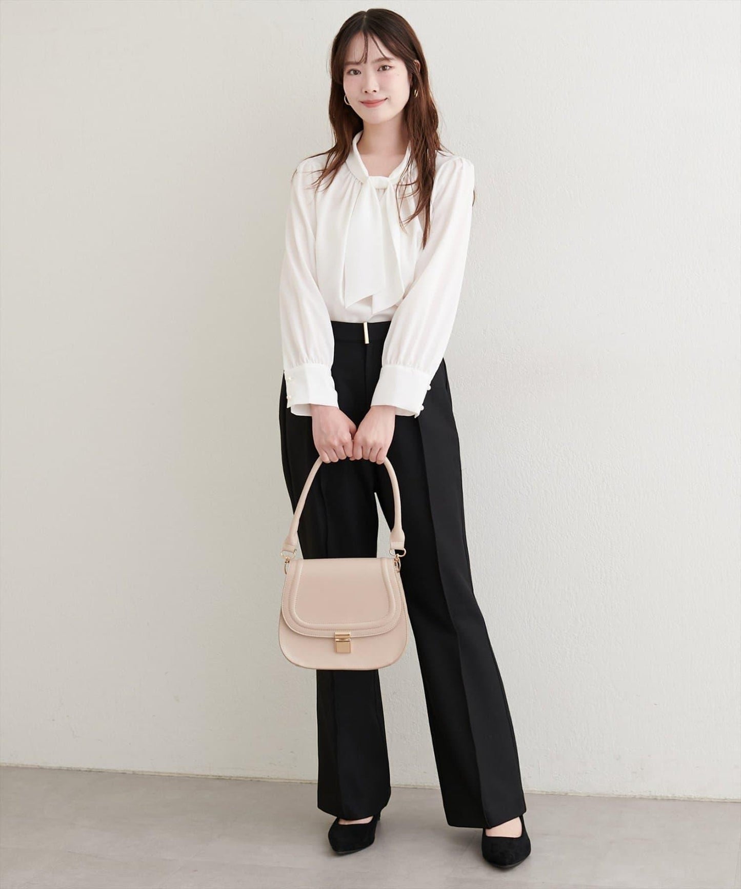 〈osono〉美型喇叭褲