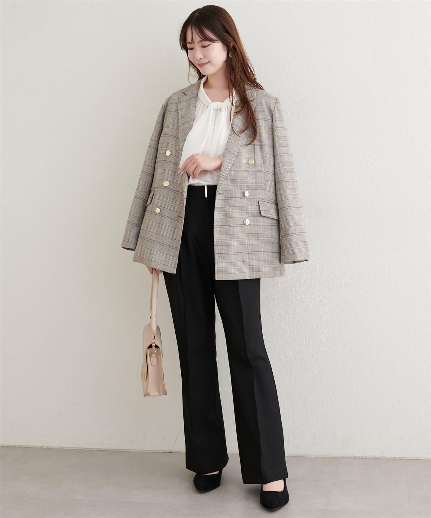 〈osono〉美型喇叭褲