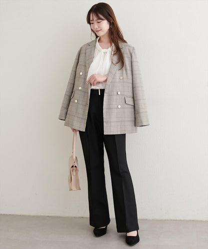 〈osono〉美型喇叭褲