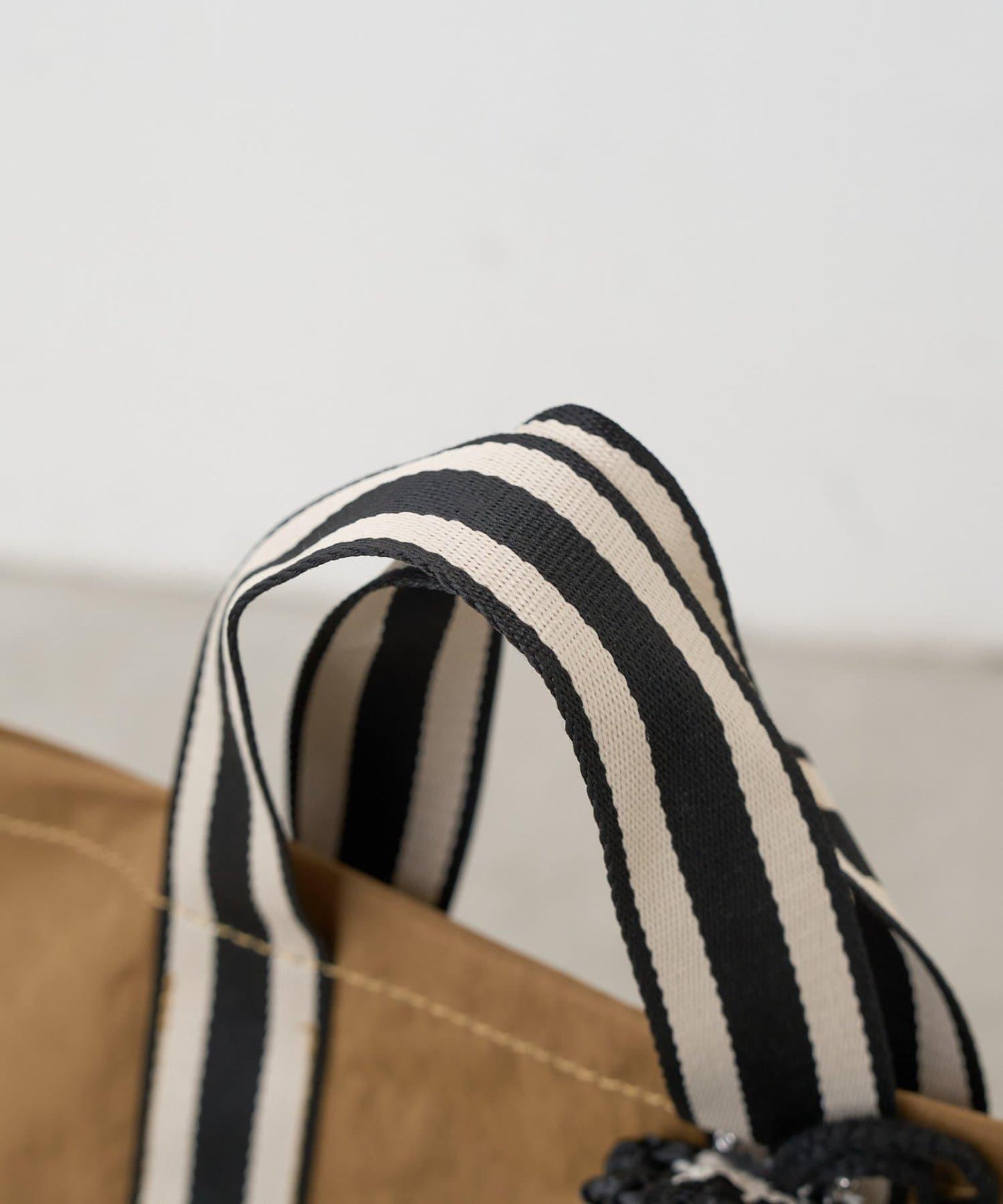 《FRIPIER》帶吊飾拼色托特包