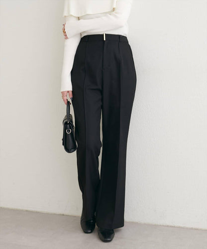 〈osono〉美型喇叭褲