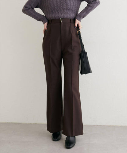 〈osono〉美型喇叭褲