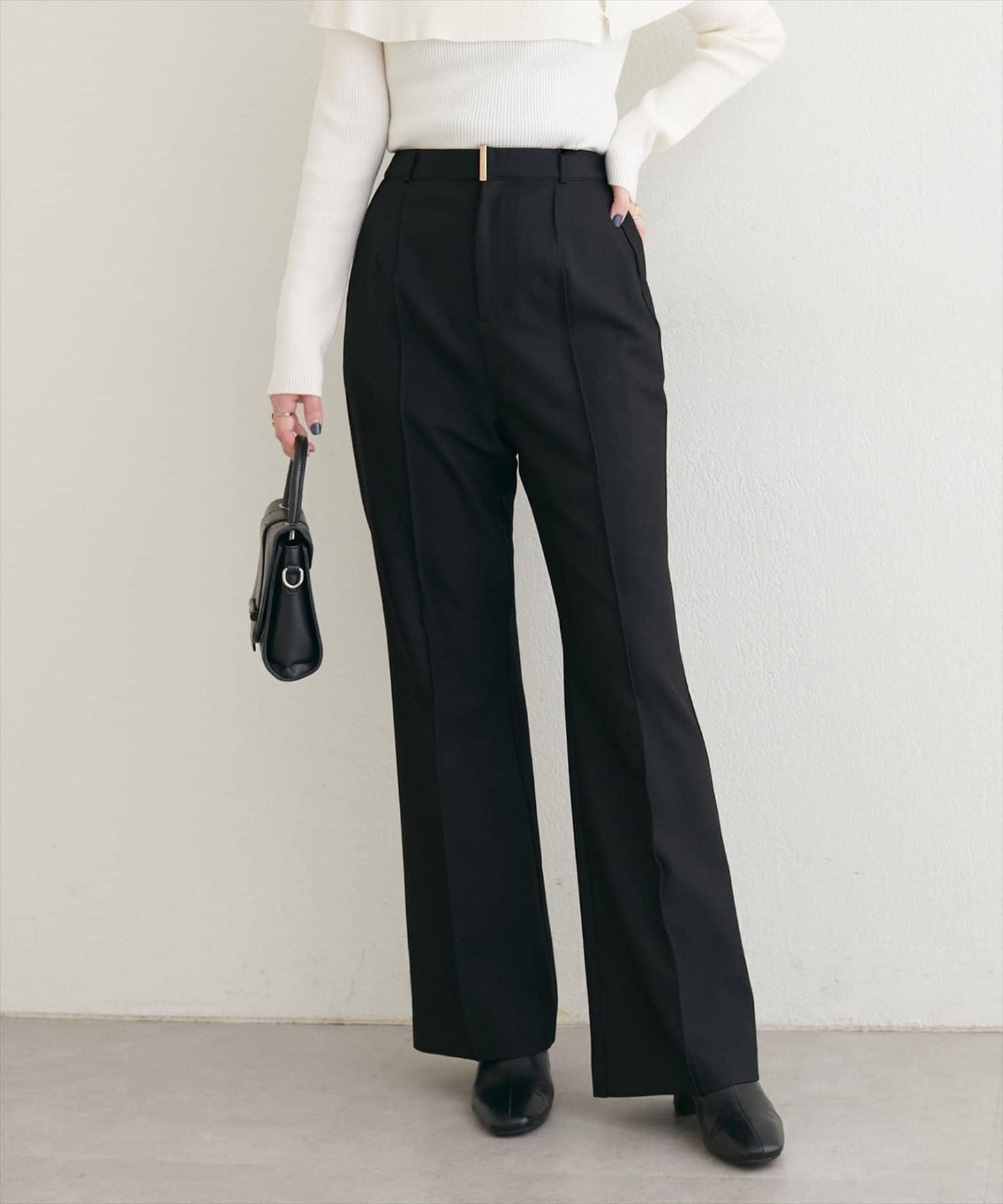 〈osono〉美型喇叭褲