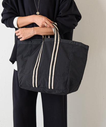 《FRIPIER》帶吊飾拼色托特包