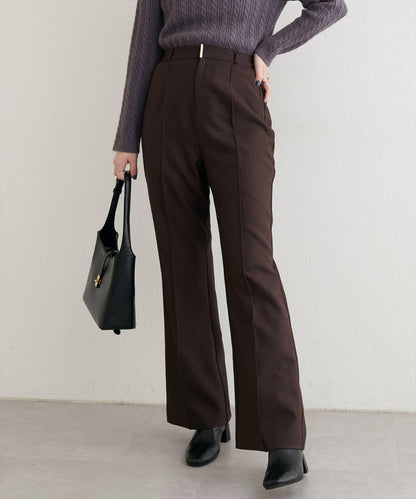 〈osono〉美型喇叭褲