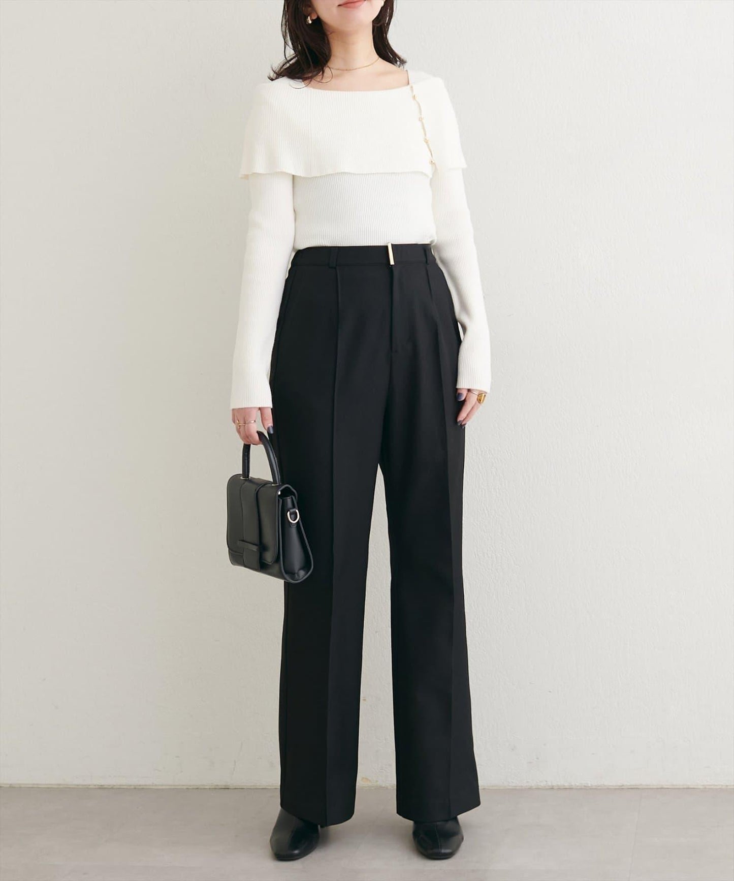 〈osono〉美型喇叭褲