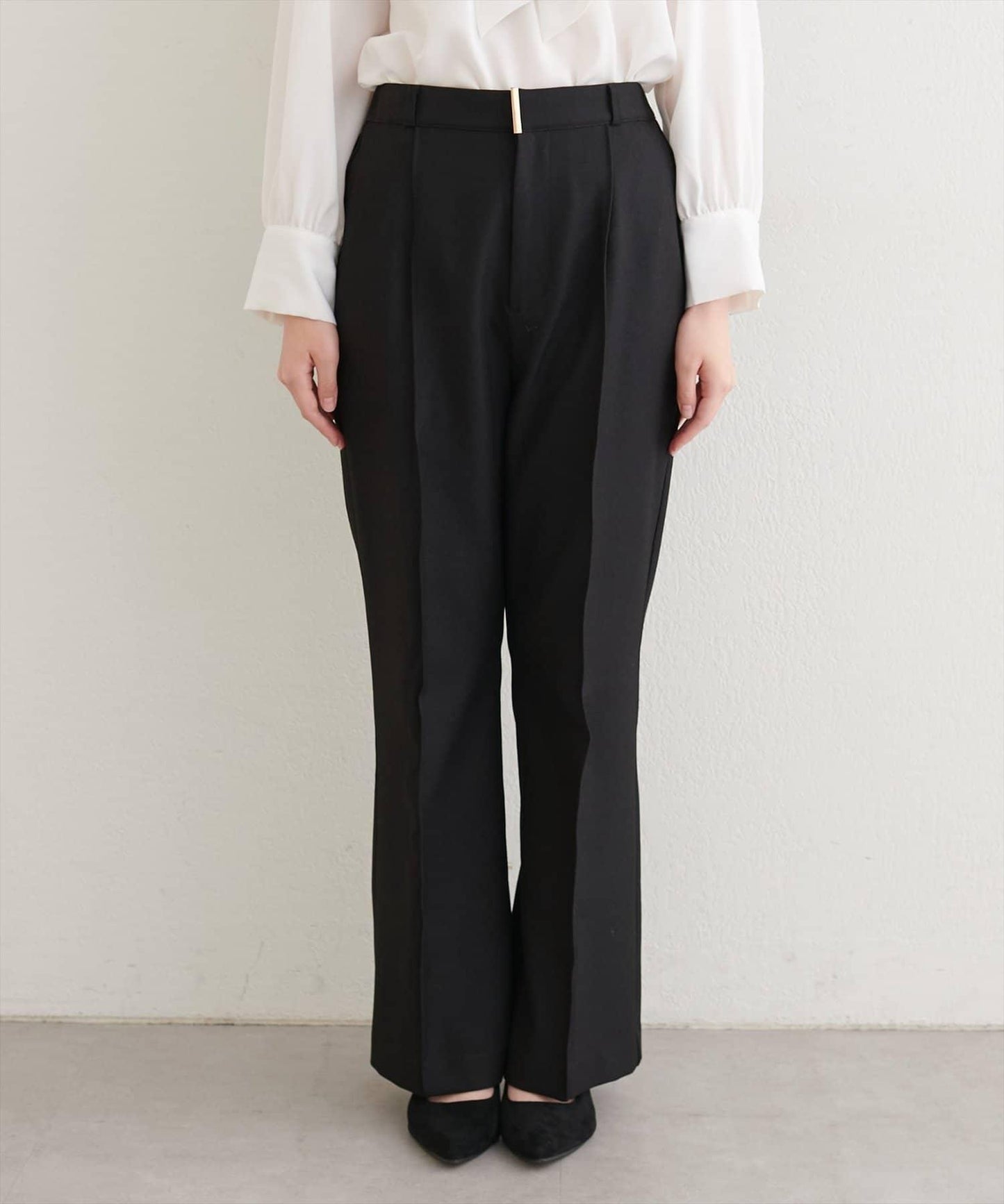 〈osono〉美型喇叭褲