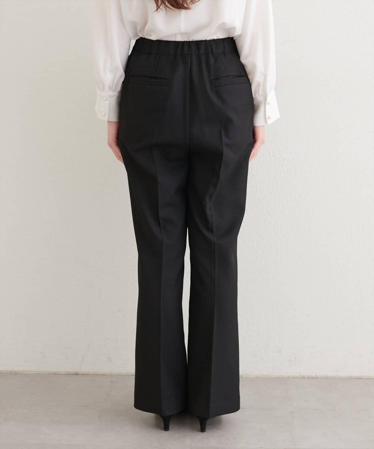 〈osono〉美型喇叭褲