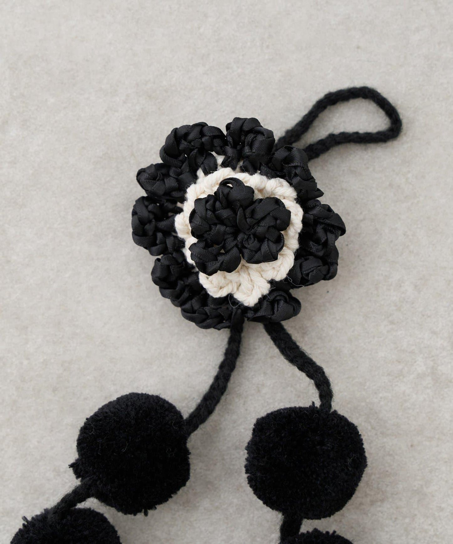 《FRIPIER》帶吊飾拼色托特包