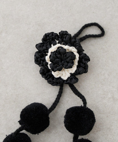 《FRIPIER》帶吊飾拼色托特包