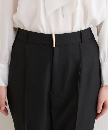 〈osono〉美型喇叭褲