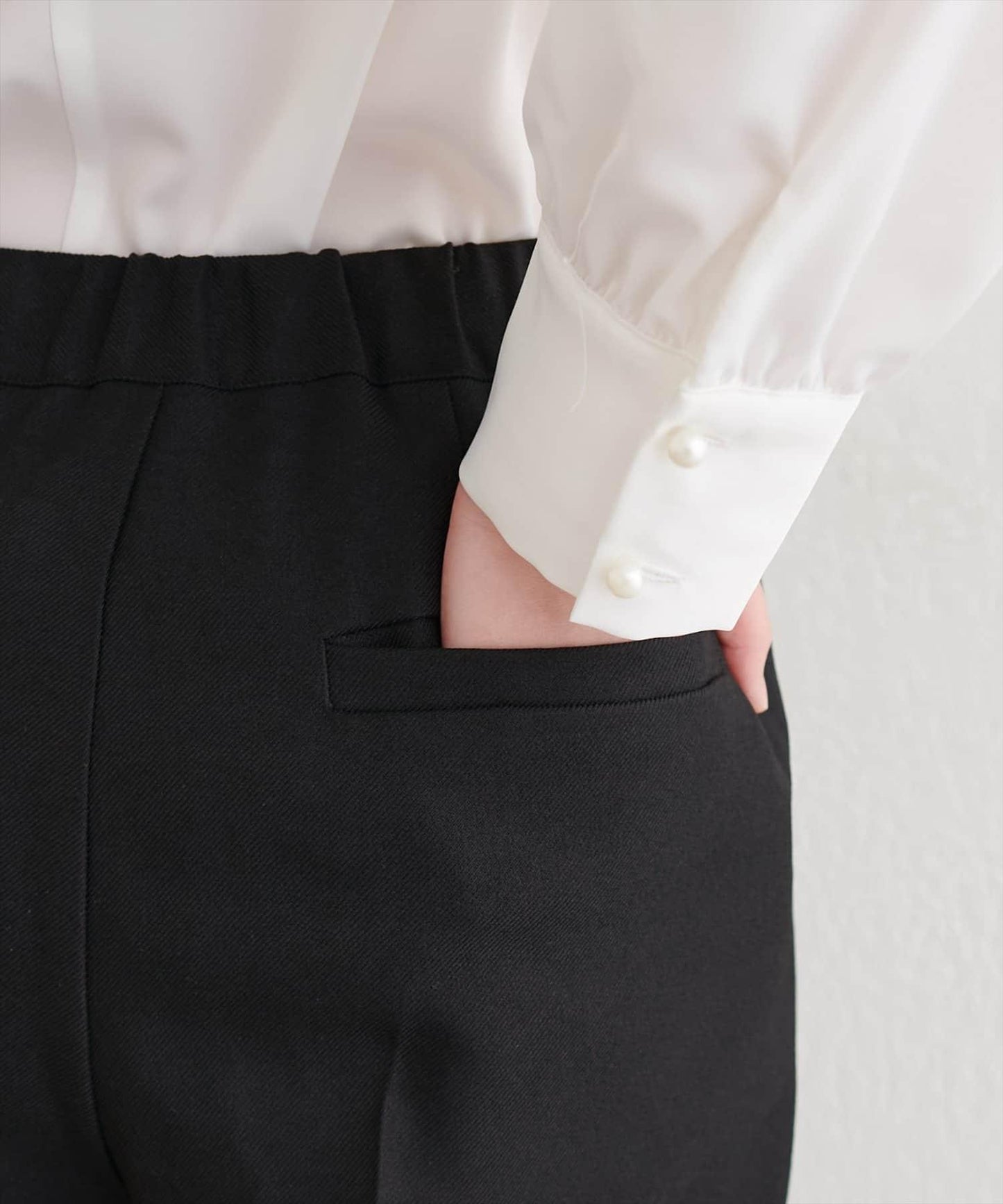 〈osono〉美型喇叭褲