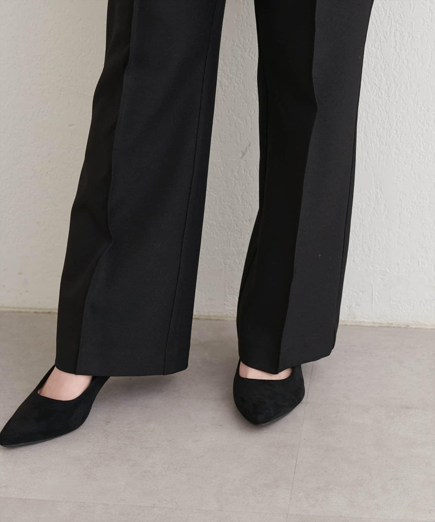 〈osono〉美型喇叭褲