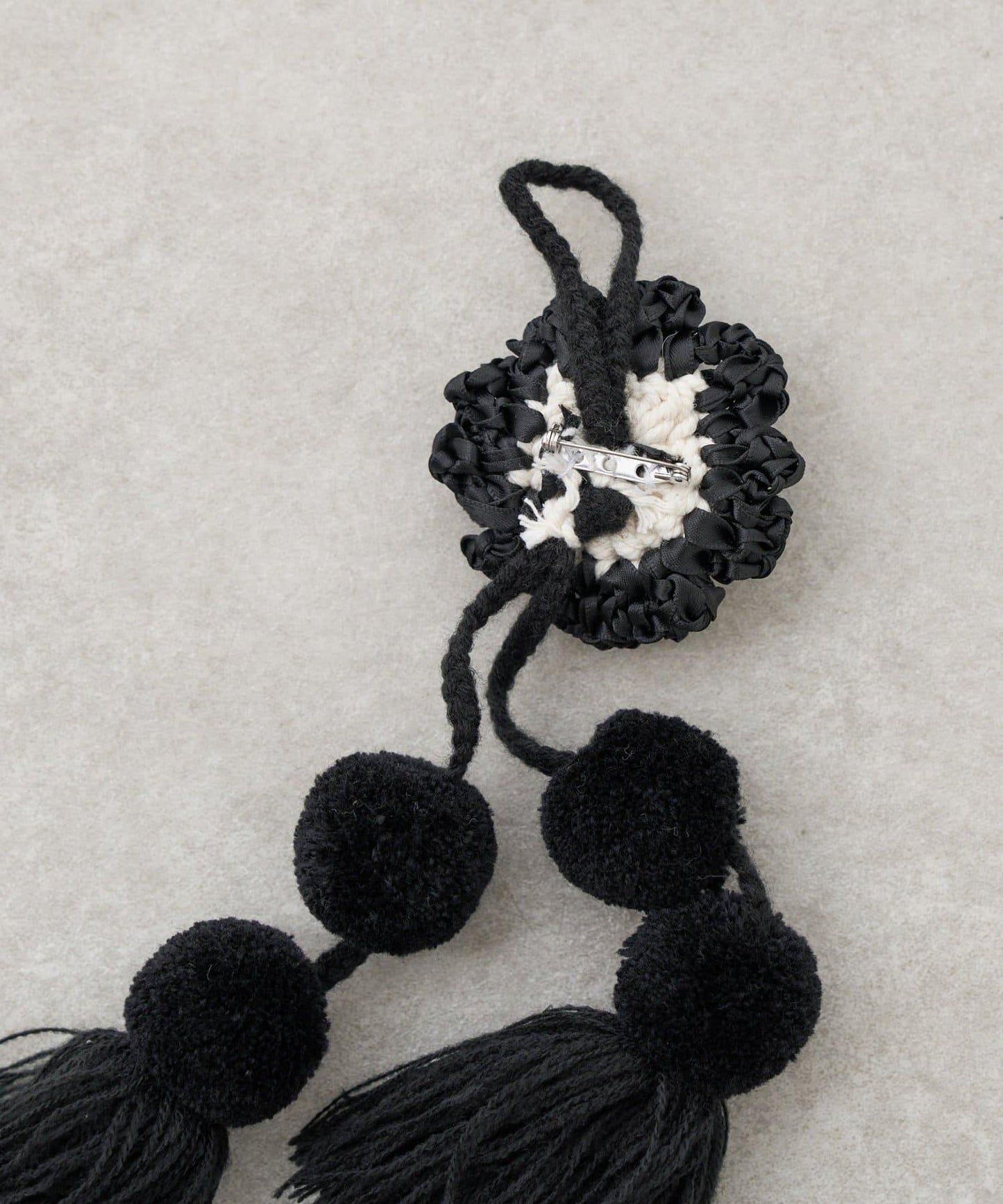 《FRIPIER》帶吊飾拼色托特包