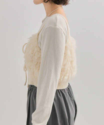 2WAY針織吊帶背心