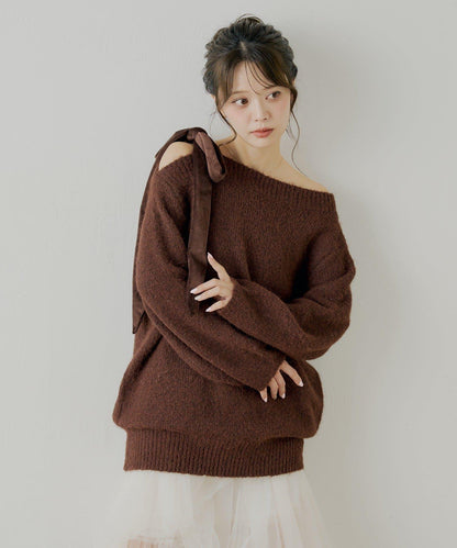 【復刻】天鵝絨蝴蝶結連帽連衣裙