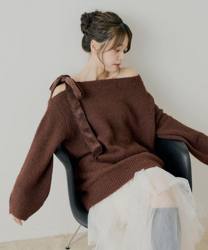 【復刻】天鵝絨蝴蝶結連帽連衣裙