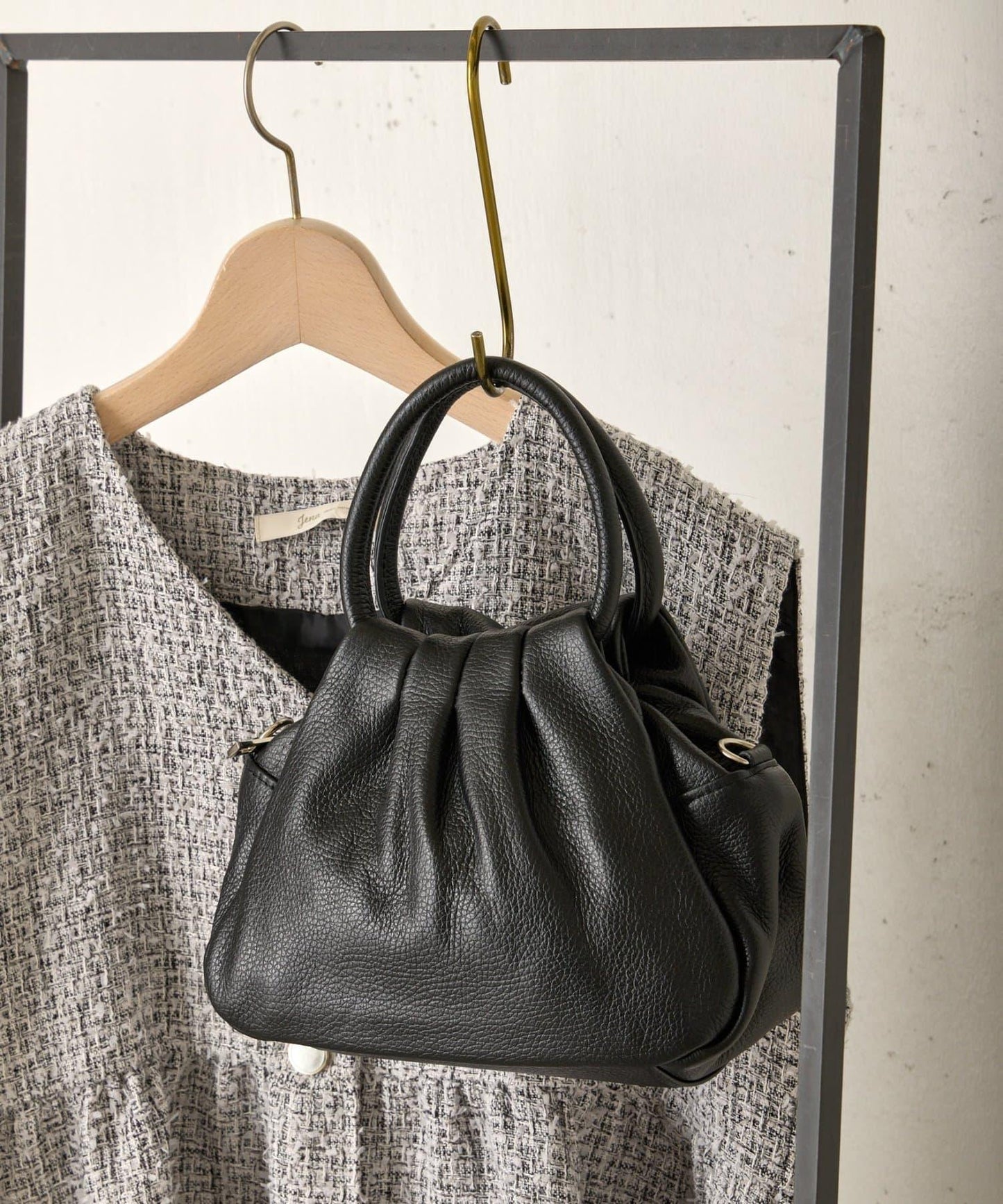 【さわゆい企畫】百褶皮革包