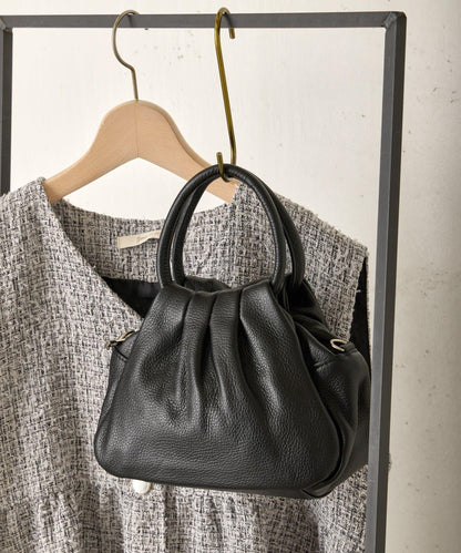 【さわゆい企畫】百褶皮革包