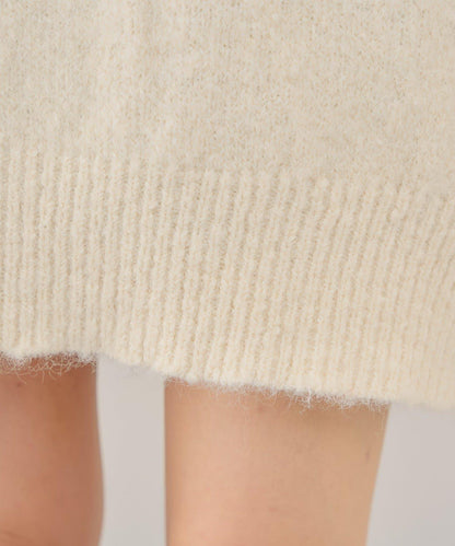 【復刻】天鵝絨蝴蝶結連帽連衣裙