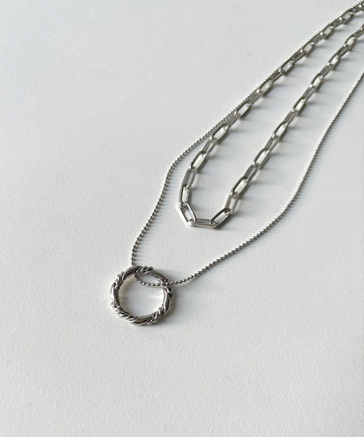 設計感多層鏈條項鍊