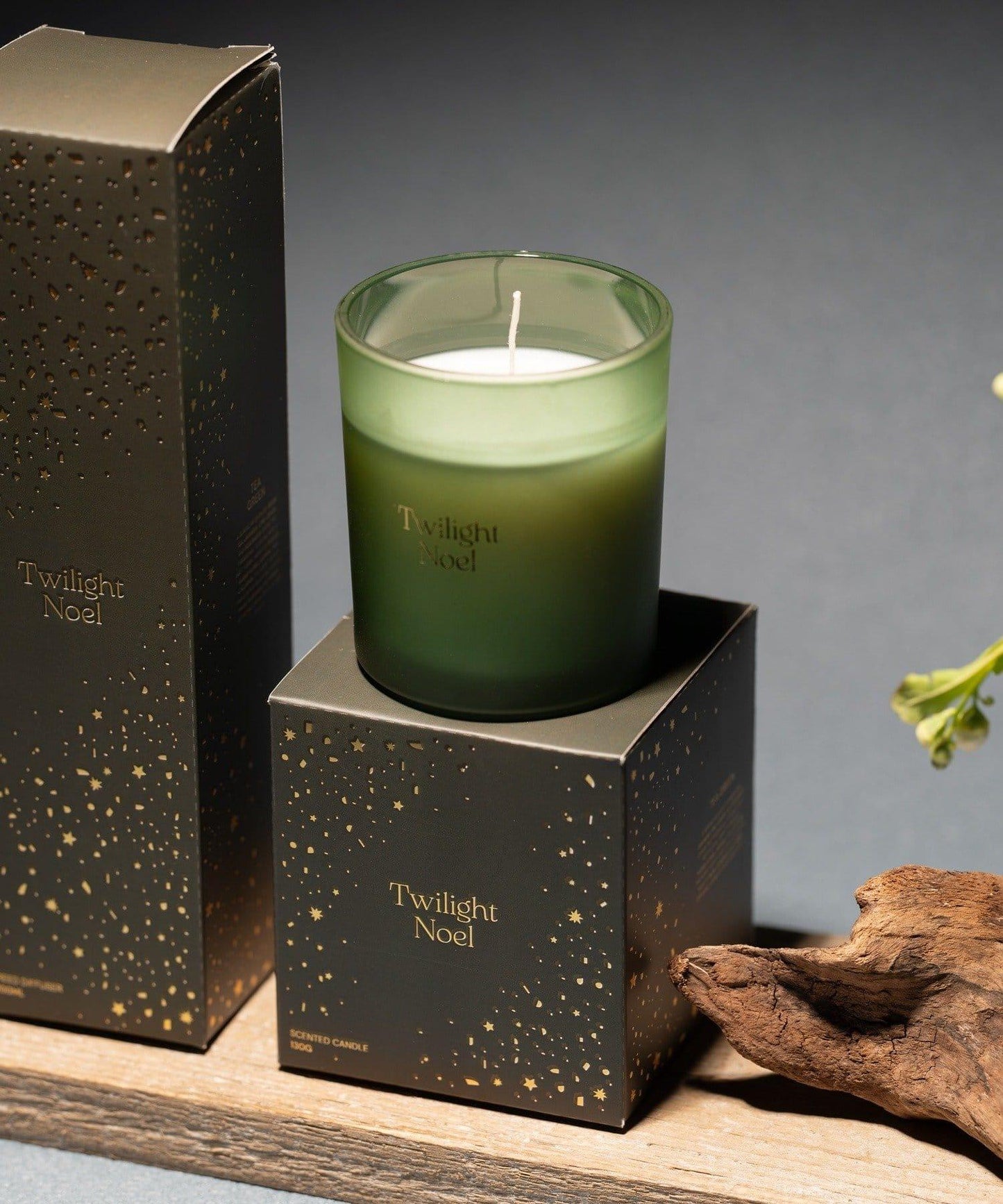 Twilight Noel 玻璃杯蠟燭
