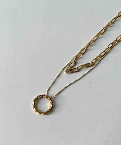 設計感多層鏈條項鍊