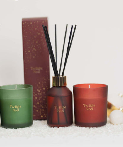 Twilight Noel 玻璃杯蠟燭