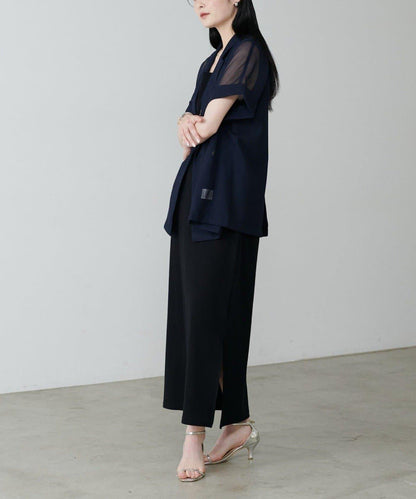 【LARUTA】短袖網眼夾克