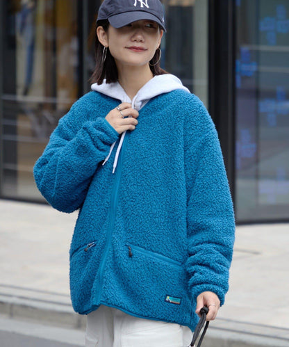 【Franklin Climbing】Cascade羊羔絨開衫