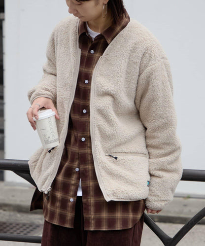 【Franklin Climbing】Cascade羊羔絨開衫