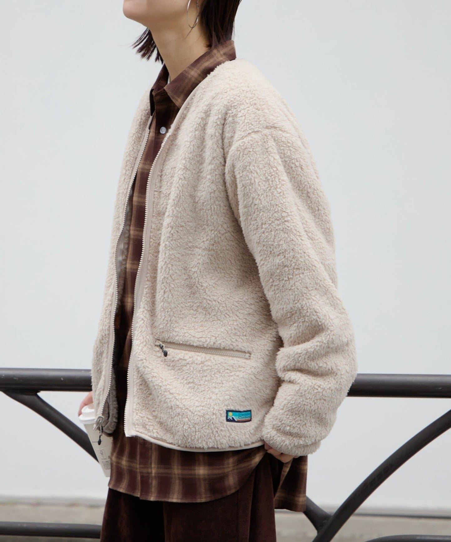 【Franklin Climbing】Cascade羊羔絨開衫