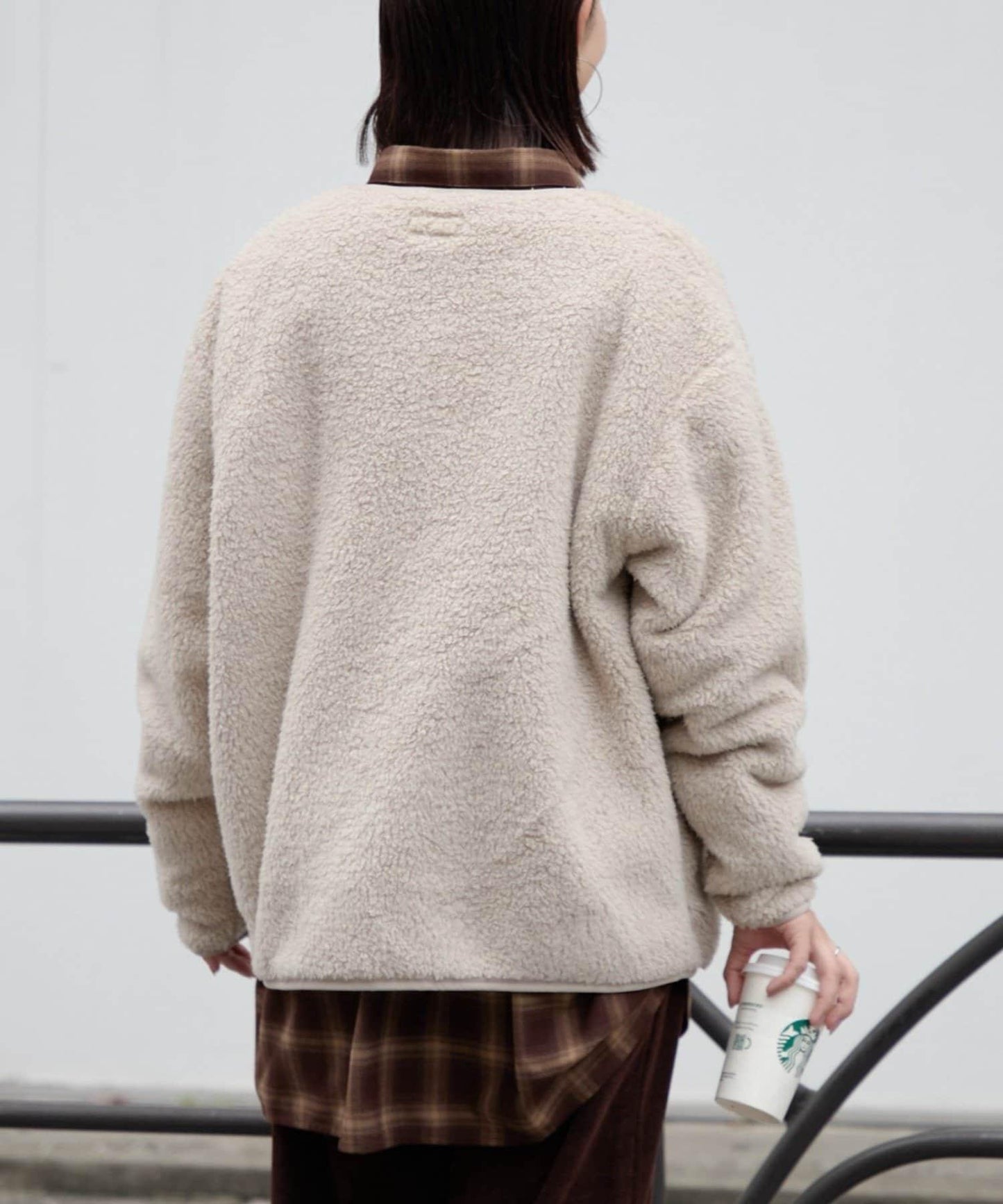 【Franklin Climbing】Cascade羊羔絨開衫