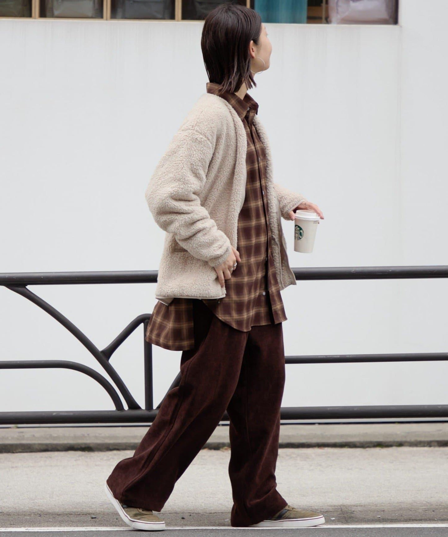 【Franklin Climbing】Cascade羊羔絨開衫