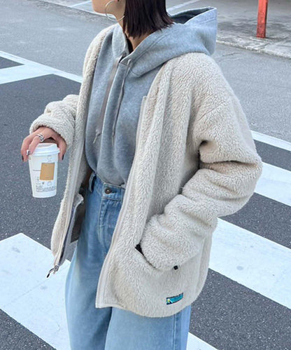 【Franklin Climbing】Cascade羊羔絨開衫