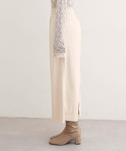 【natural couture】多穿法仿麂皮半身裙