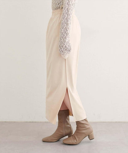 【natural couture】多穿法仿麂皮半身裙