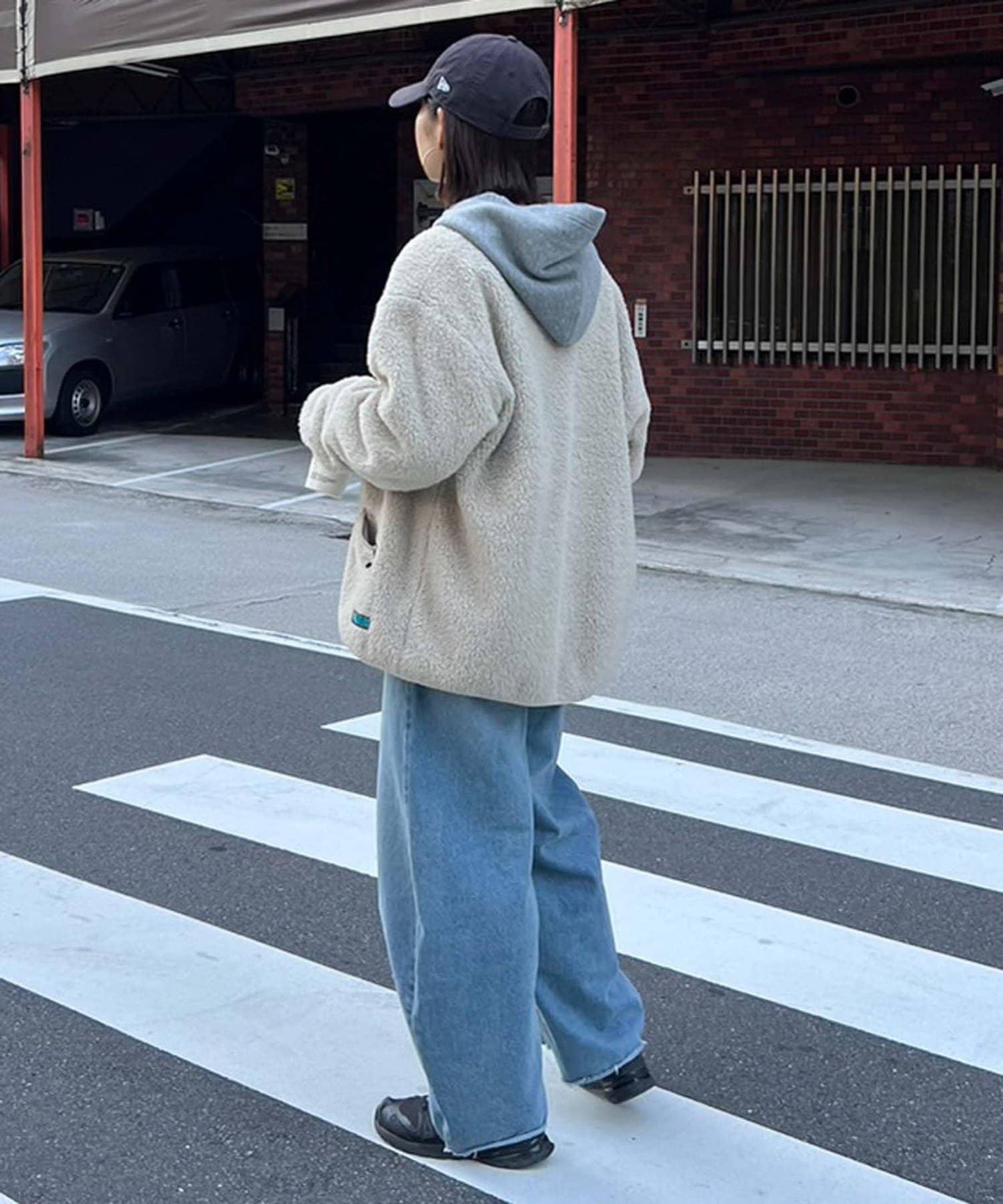 【Franklin Climbing】Cascade羊羔絨開衫