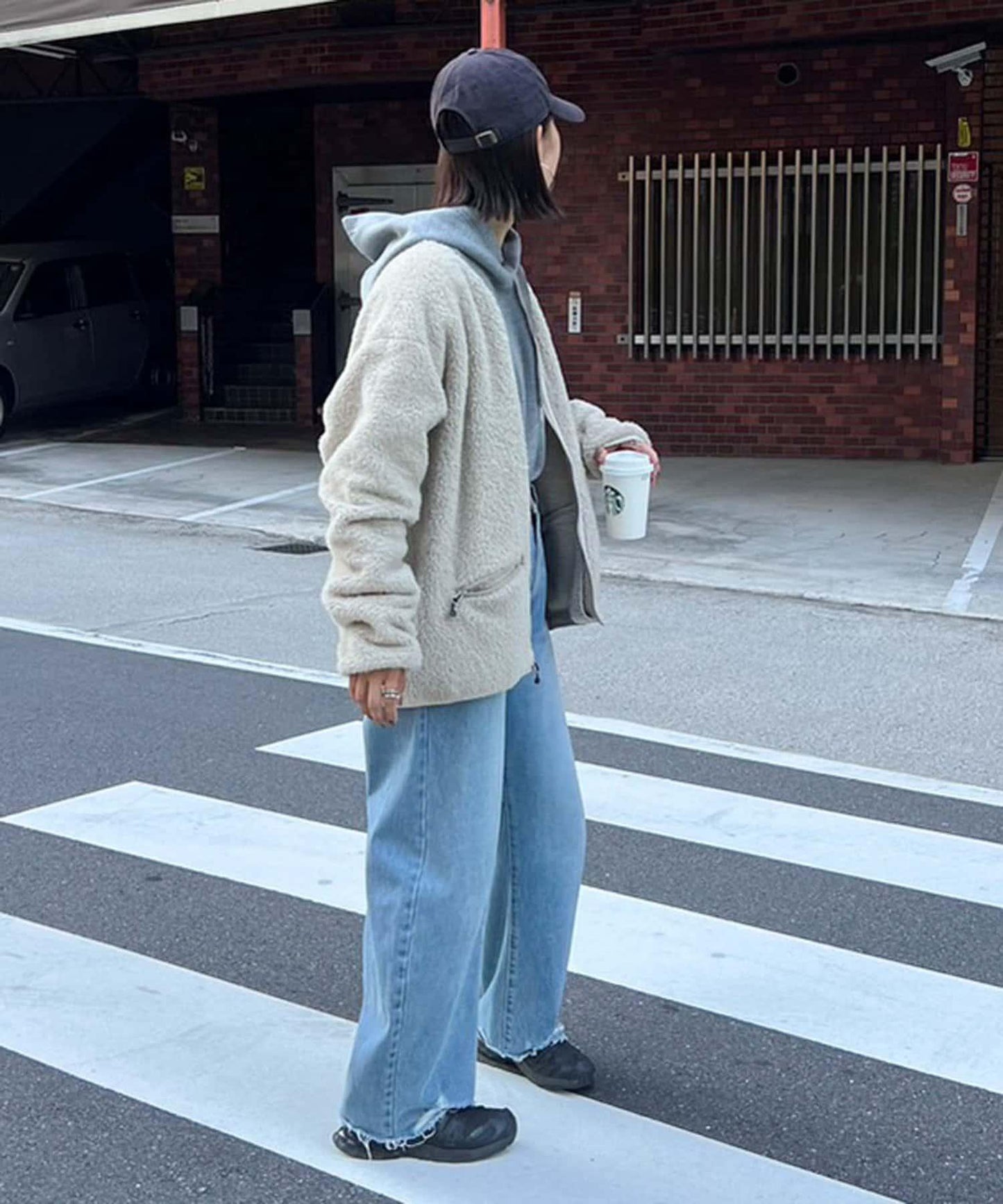 【Franklin Climbing】Cascade羊羔絨開衫