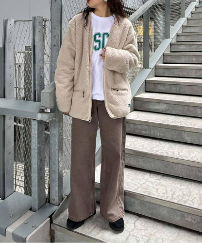 【Franklin Climbing】Cascade羊羔絨開衫