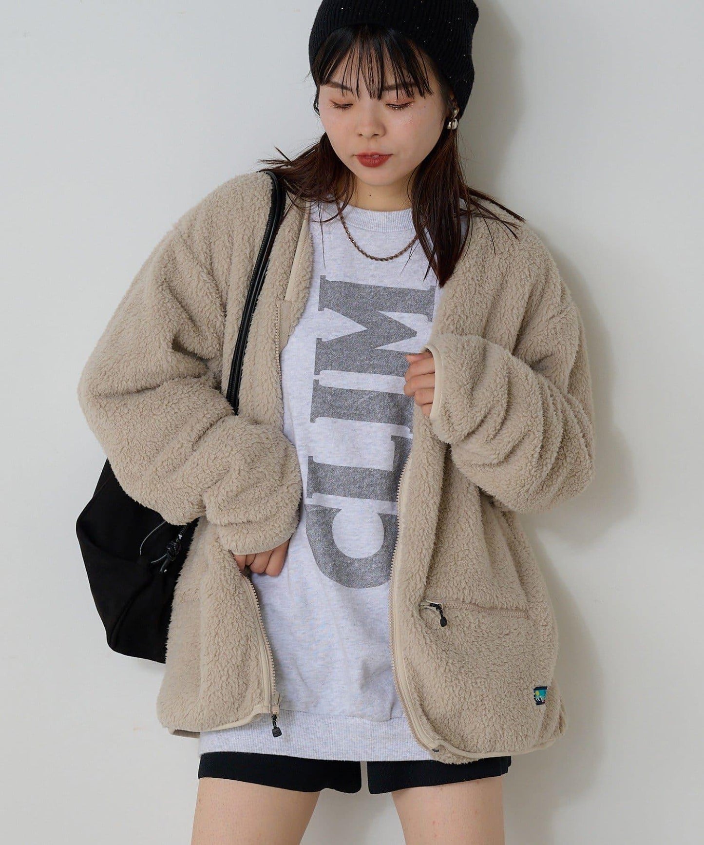 【Franklin Climbing】Cascade羊羔絨開衫