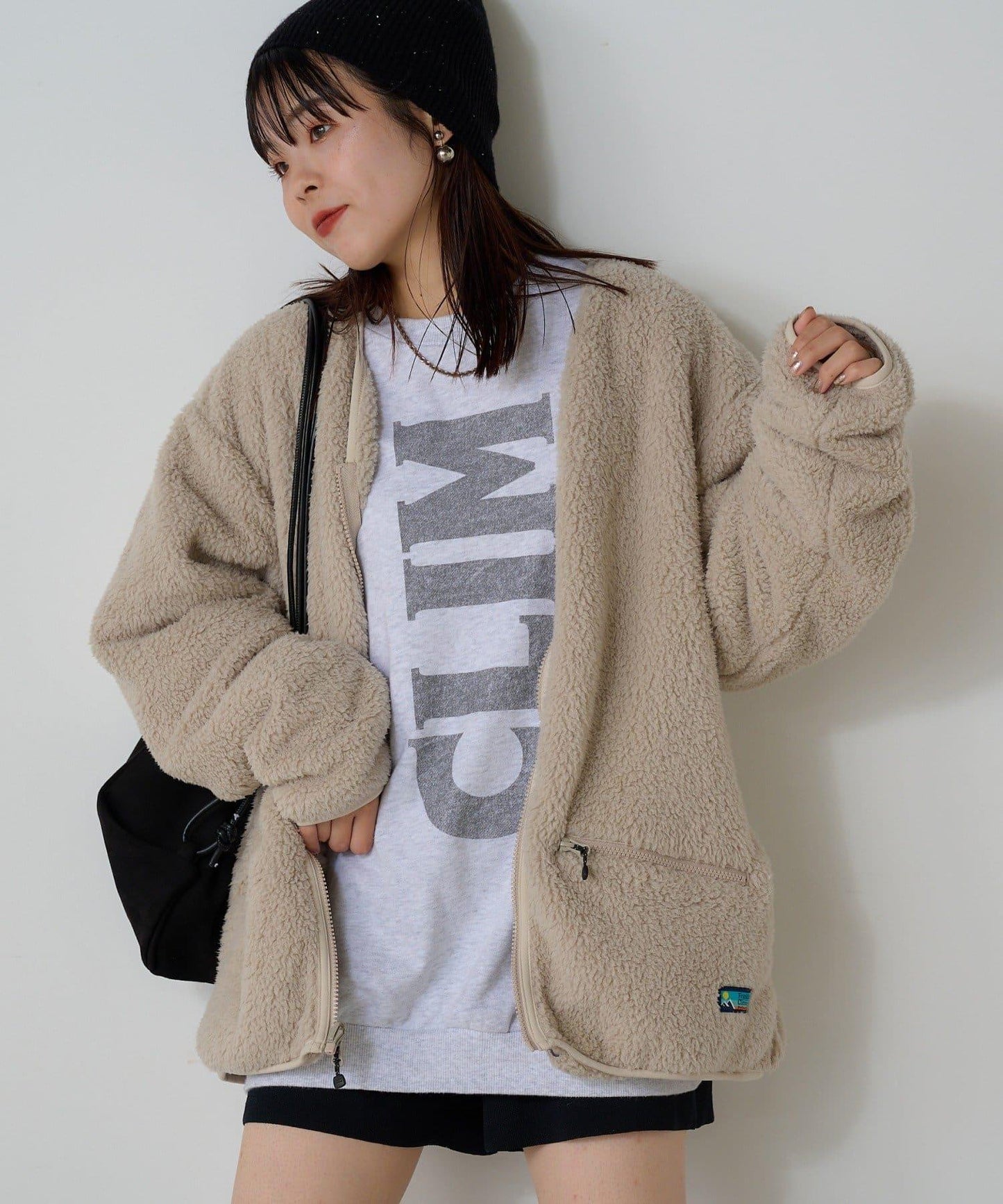 【Franklin Climbing】Cascade羊羔絨開衫