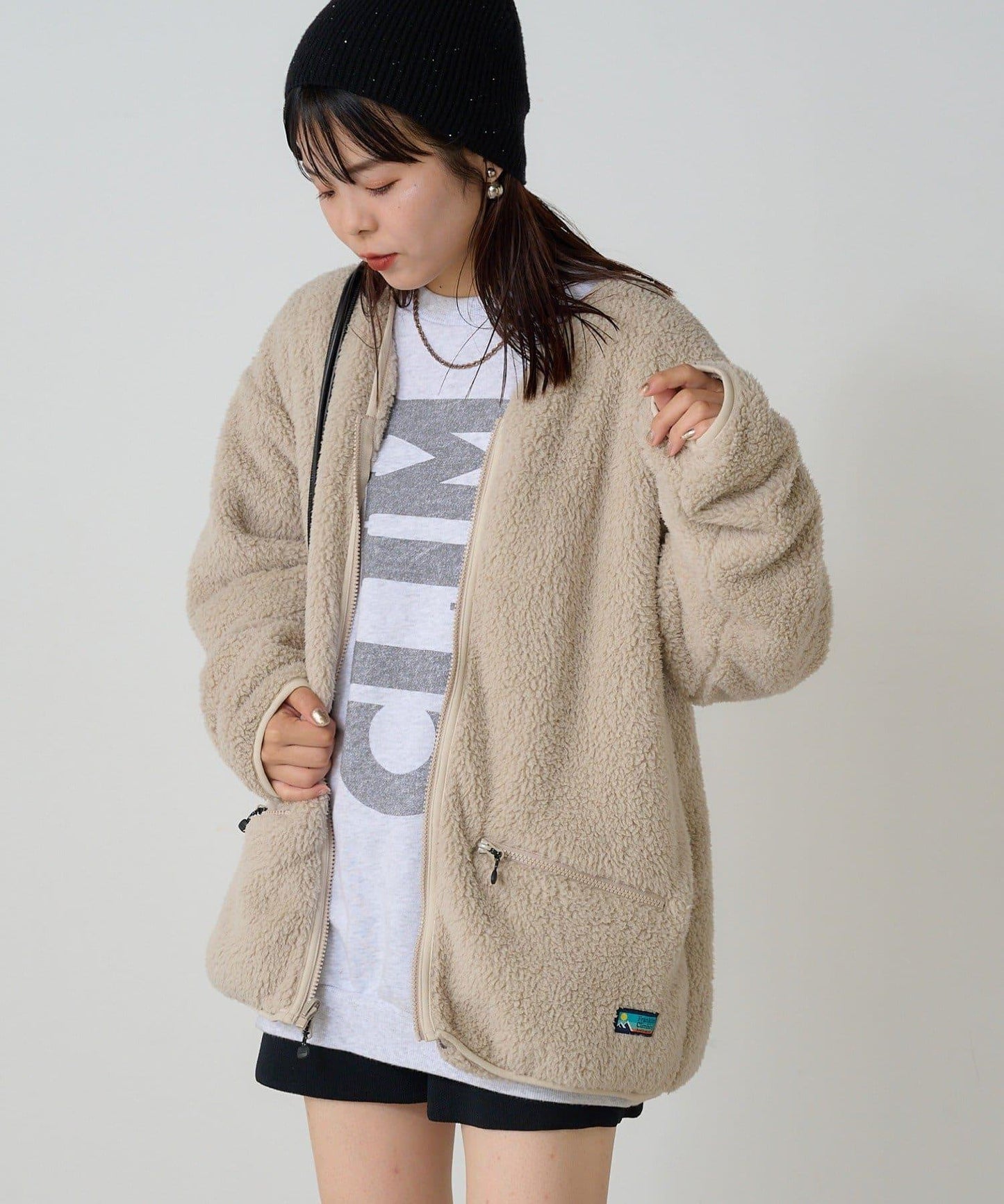 【Franklin Climbing】Cascade羊羔絨開衫