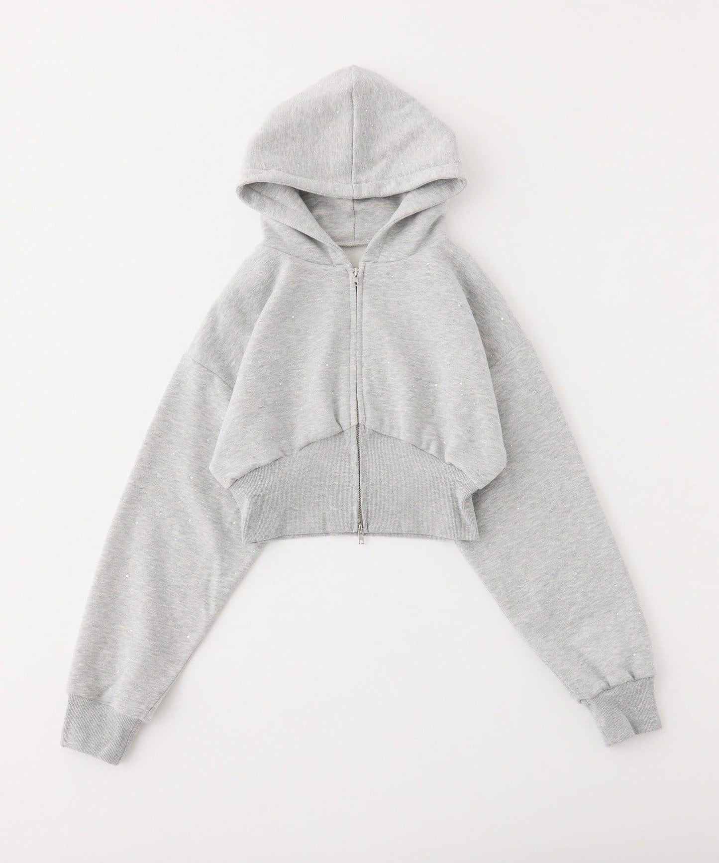 【可成套搭配】珠飾連帽衛衣