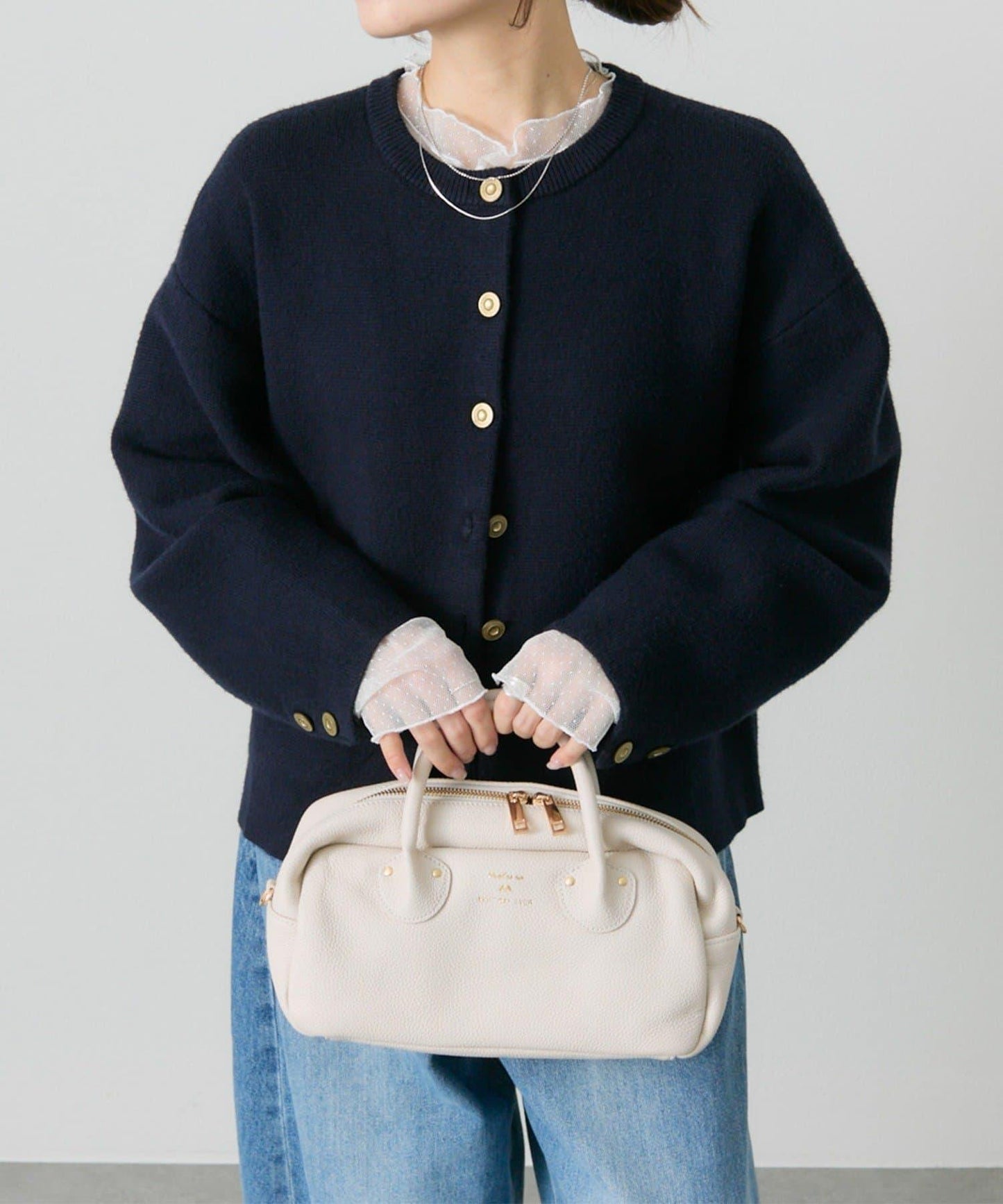 【新色上市/復刻】米蘭羅紋針織開衫