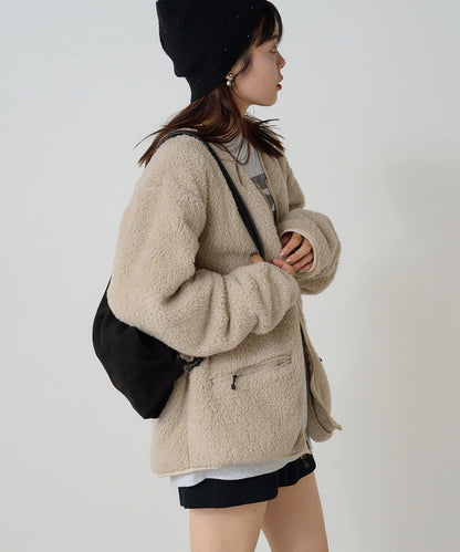 【Franklin Climbing】Cascade羊羔絨開衫